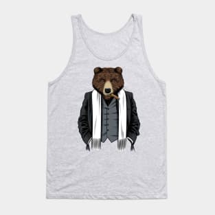 Grizzly Gangster Tank Top